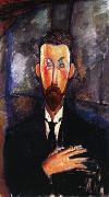 Amedeo Modigliani Portrait of Paul Alexandre in Front of a Window oil painting on canvas
